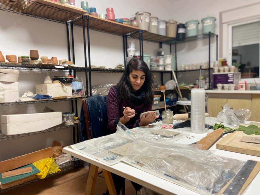 Piezas únicas de cerámica