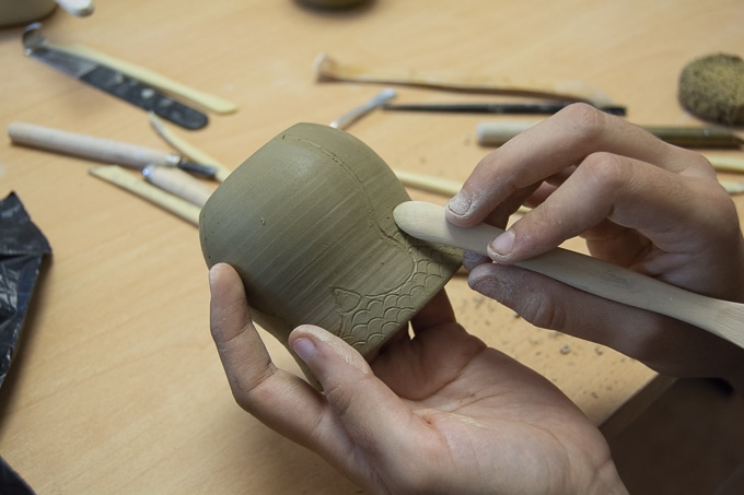 Cerámica para vajilla